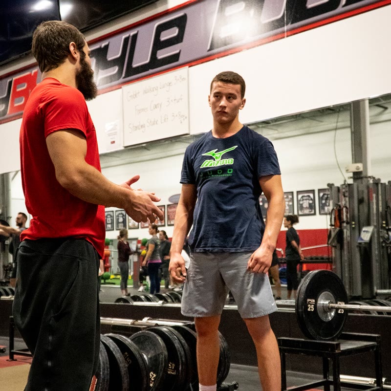 Coaching in the gym