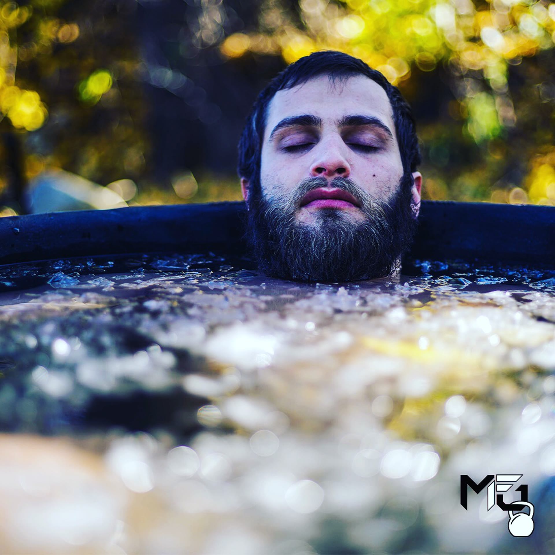 Ice bath training