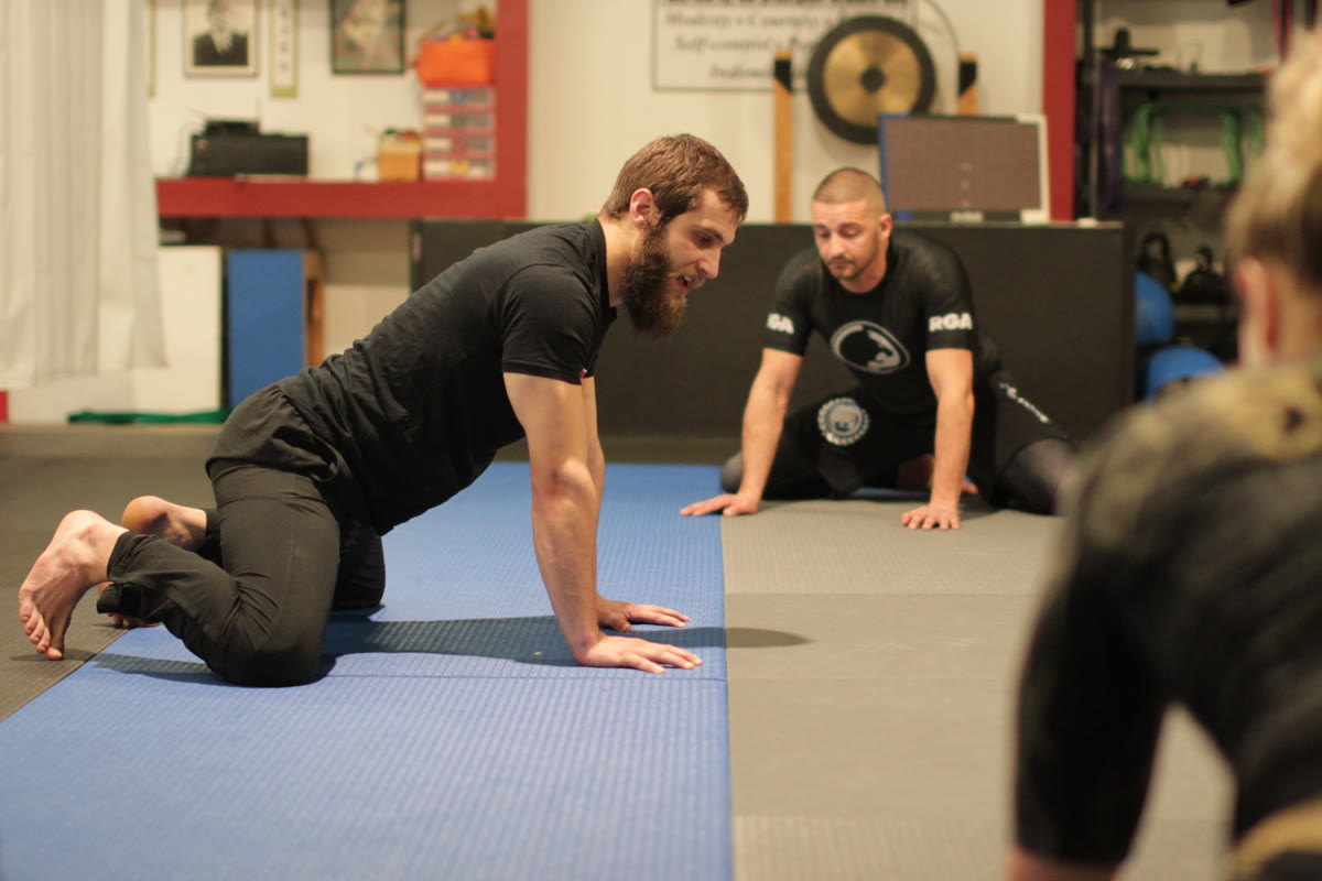Mat coaching
